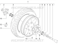 Roda dianteira