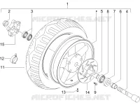 Roda dianteira