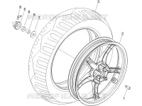 Roda traseira
