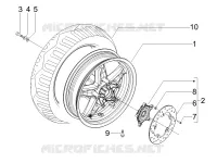 Roda traseira