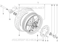 Roda dianteira