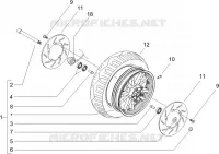 Roda dianteira