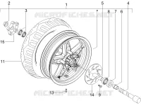 Roda dianteira
