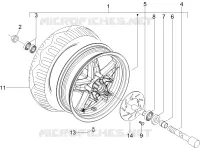 Roda dianteira