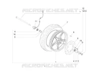 Roda dianteira