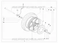 Roda dianteira