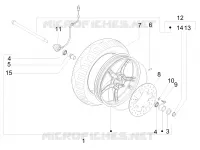 Roda dianteira
