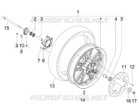 Roda dianteira