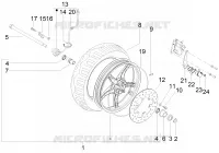 Roda dianteira