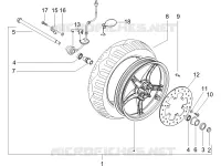 Roda dianteira