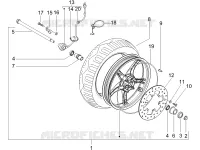 Roda dianteira