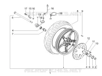 Roda dianteira