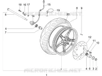 Roda dianteira