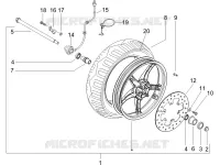 Roda dianteira
