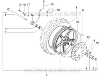 Roda dianteira