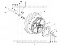 Roda dianteira