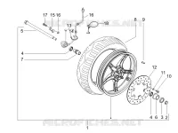 Roda dianteira