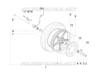 Roda dianteira