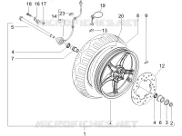 Roda dianteira