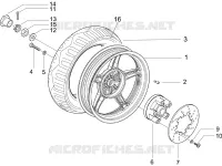 Roda traseira