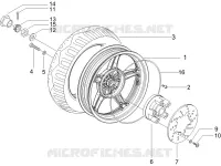 Roda traseira
