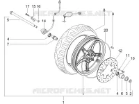 Roda dianteira