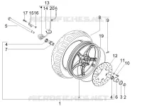 Roda dianteira