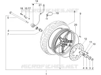 Roda dianteira