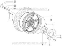 Roda traseira