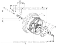 Roda dianteira