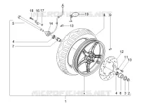 Roda dianteira
