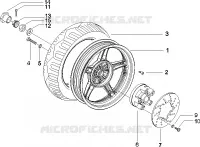 Roda traseira