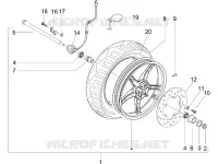 Roda dianteira