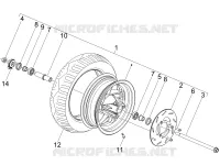 Roda dianteira