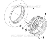Roda dianteira