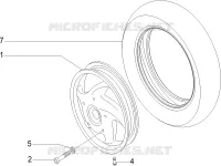 Roda dianteira