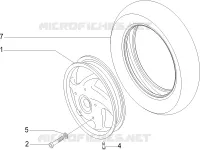 Roda dianteira