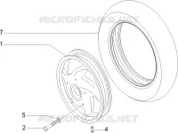 Roda dianteira