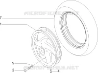 Roda dianteira