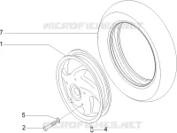 Roda dianteira