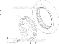 Roda dianteira