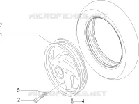 Roda dianteira