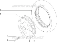 Roda dianteira