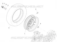 Rear wheel