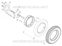 Roda dianteira