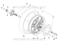Roda dianteira