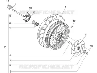 Roda dianteira
