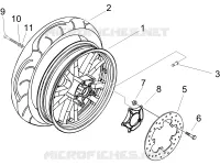 Roda traseira