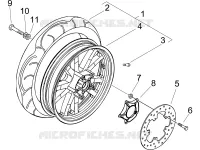Roda traseira