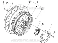 Roda traseira